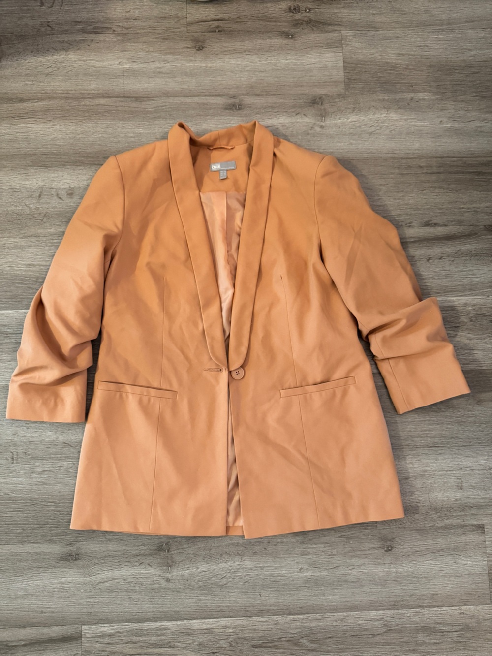 ASOS  Blazer in Terracotta